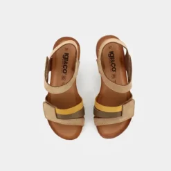 LAURITA- SANDALI TORTORA/FANGO 3697233