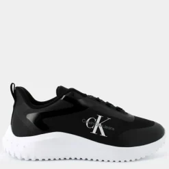 LAUSANNE- SNEAKERS BLACK/BRIGHT WHITE YM0YM009680GM