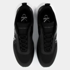 LAUSANNE- SNEAKERS BLACK/BRIGHT WHITE YM0YM009680GM