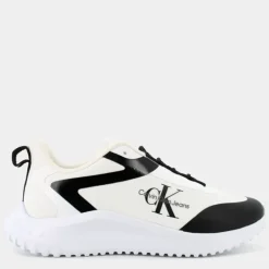 LAUSANN- SNEAKERS BRIGHT WHITE/BLACK YM0YM00968 01W