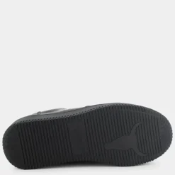LEATHER- SNEAKERS NERO RACERR