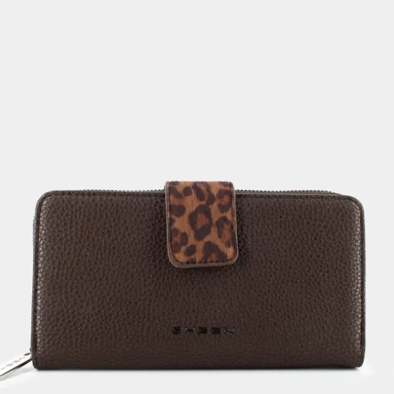 LEOPARD- PICCOLA PELLETTERIA CIOCCOLATO JI-I24-101