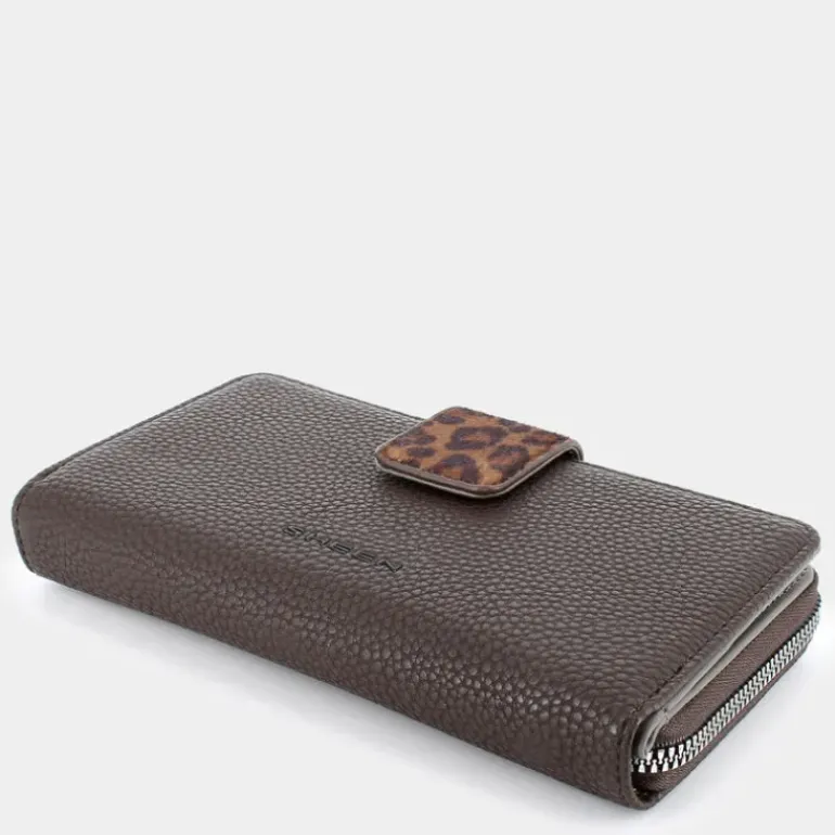 LEOPARD- PICCOLA PELLETTERIA CIOCCOLATO JI-I24-101