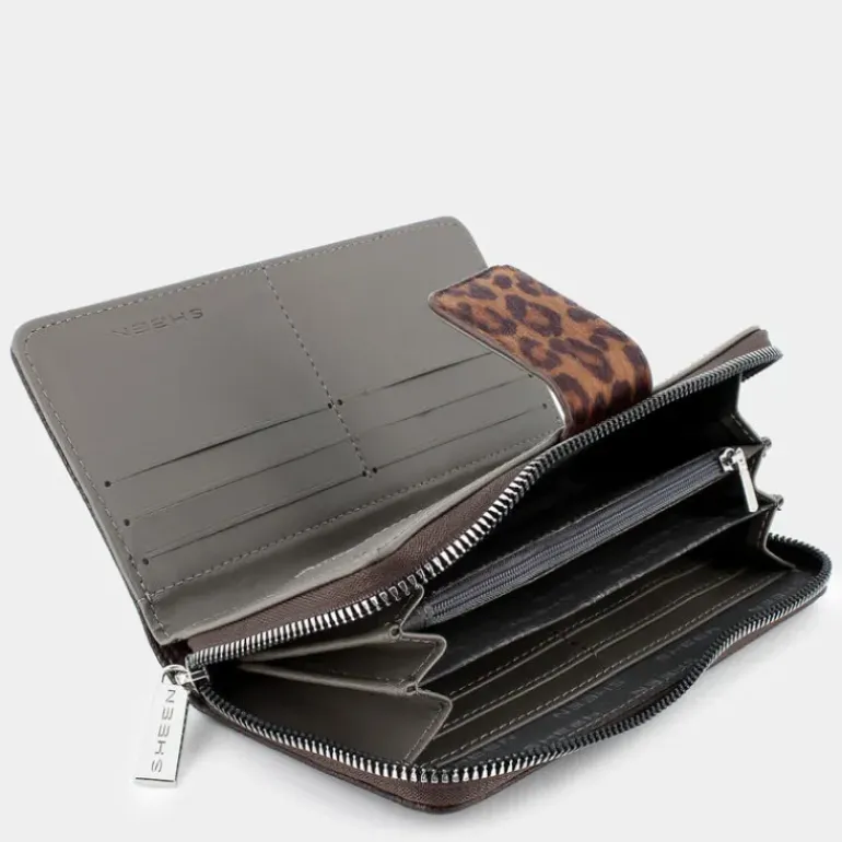 LEOPARD- PICCOLA PELLETTERIA CIOCCOLATO JI-I24-101