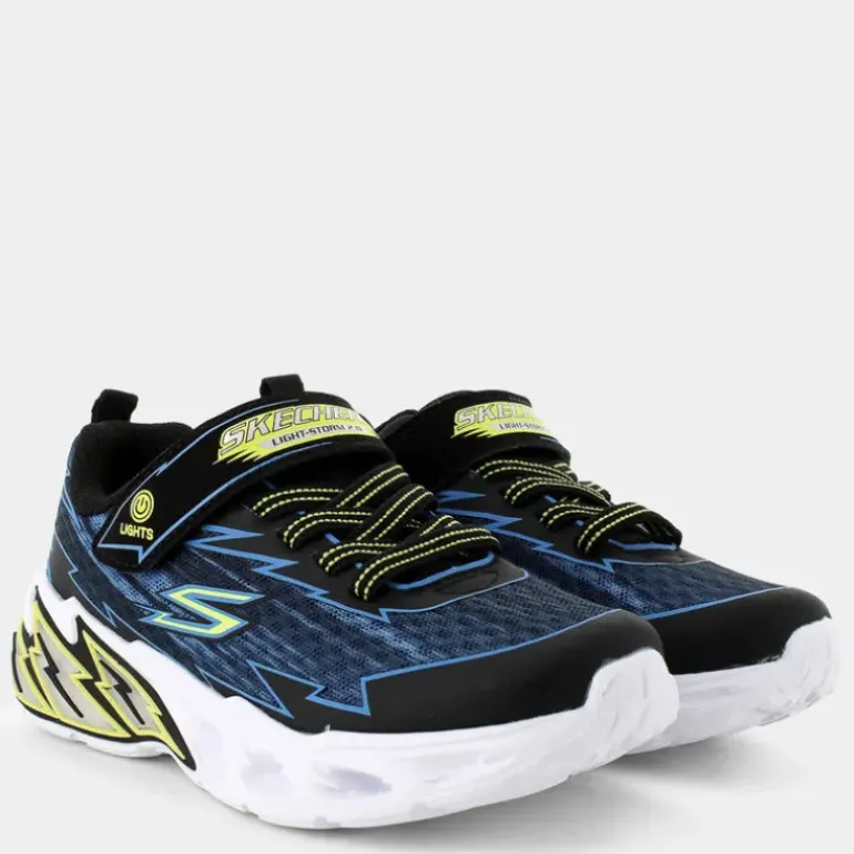 LIGHT STORM 2.0- SPORTIVE BLACK/BLUE/YELLOW 400149L