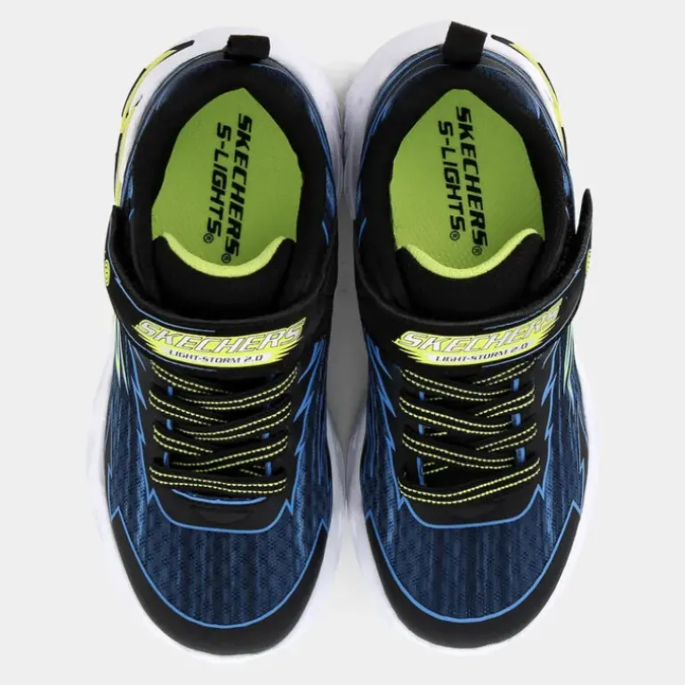 LIGHT STORM 2.0- SPORTIVE BLACK/BLUE/YELLOW 400149L