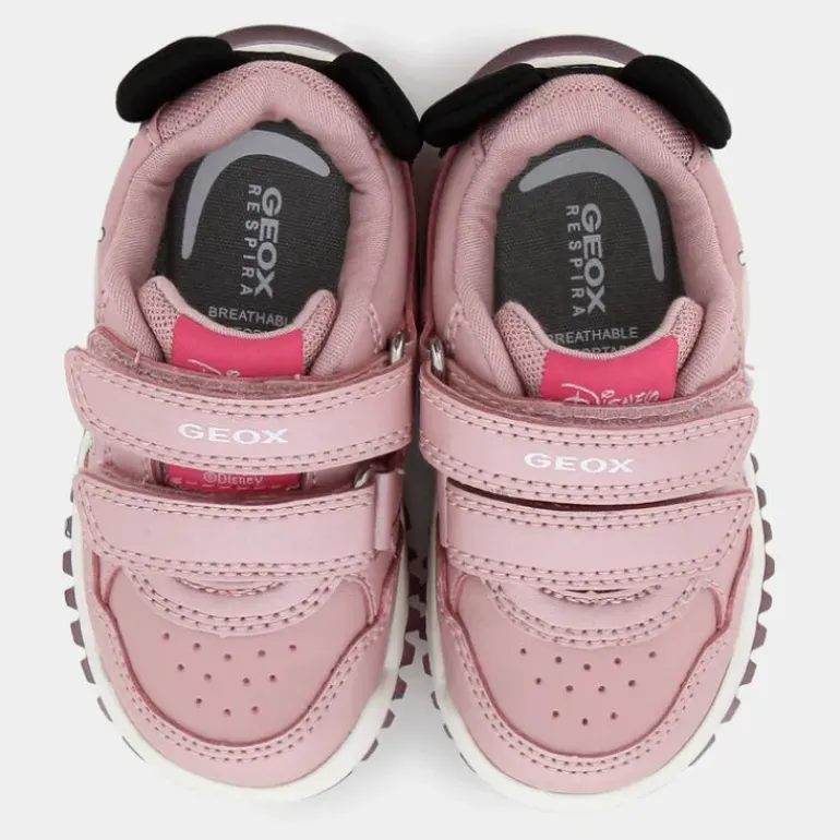 LIGHTYLOO- PRIMI PASSI OLD ROSE/BLACK B4661B0AJ02C8179
