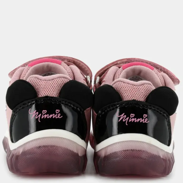 LIGHTYLOO- PRIMI PASSI OLD ROSE/BLACK B4661B0AJ02C8179