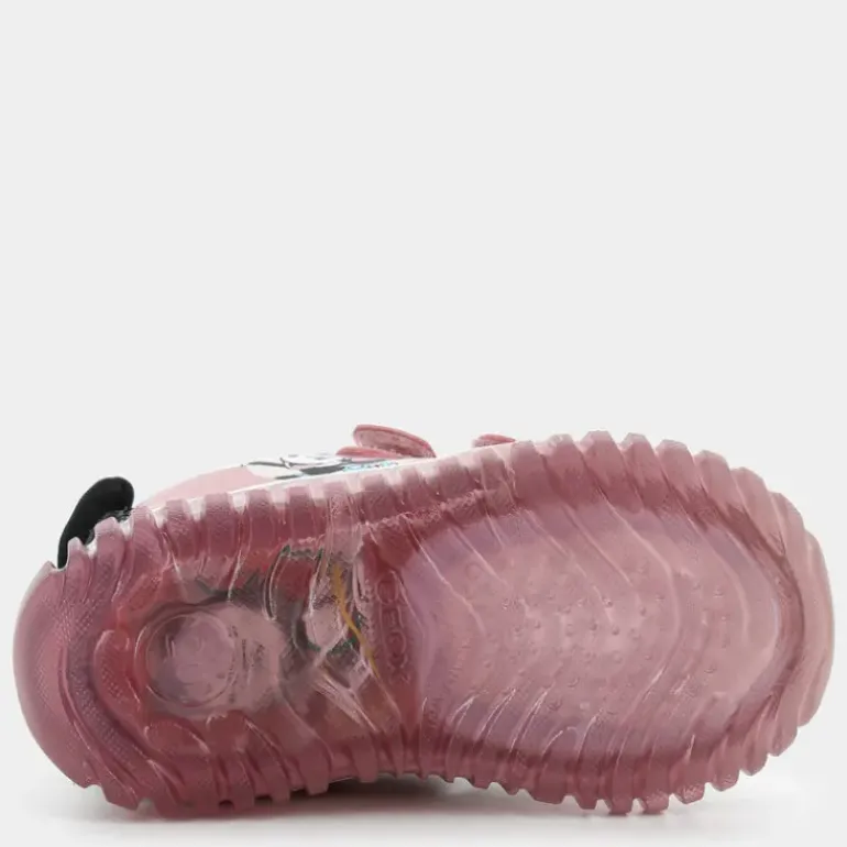 LIGHTYLOO- PRIMI PASSI OLD ROSE/BLACK B4661B0AJ02C8179