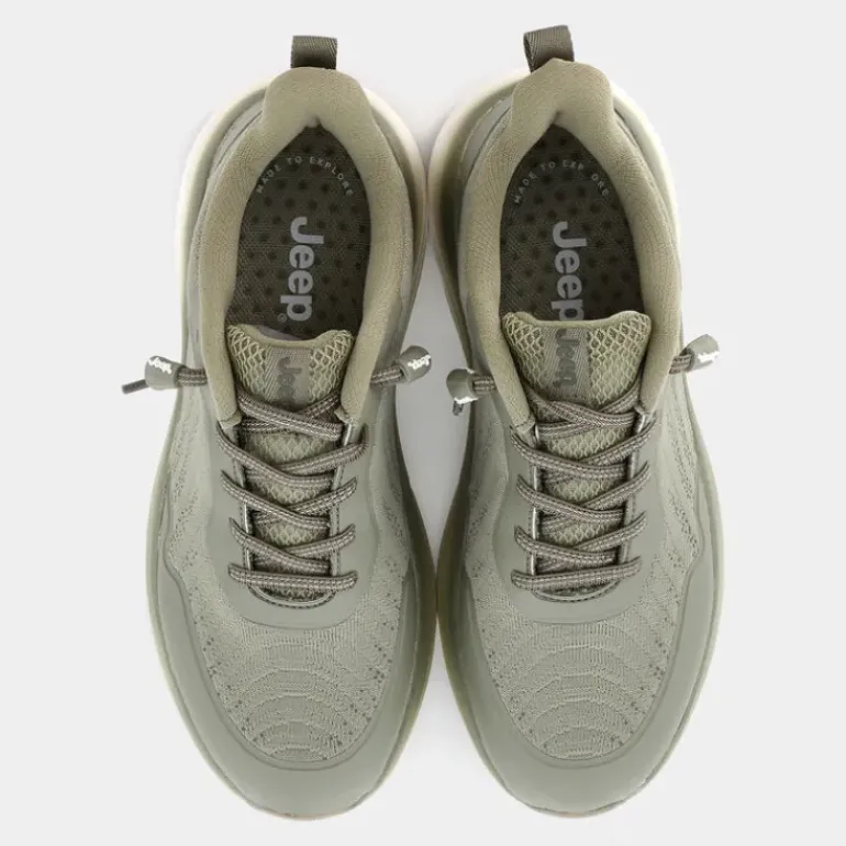 LIME- SNEAKERS DARK SAGE JM51100A