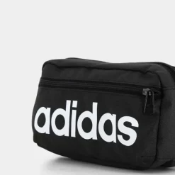 LINEAR BUM BAG- ACCESSORI SPORT black/white HT4739