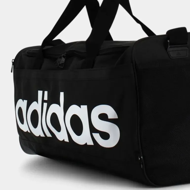 LINEAR DUFFEL M- ACCESSORI SPORT black/white HT4743
