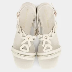 LINEN- SANDALI BEIGE 8507
