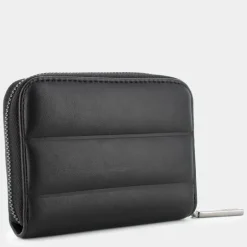 LINE QUILT- PICCOLA PELLETTERIA BLACK 12201-BEH