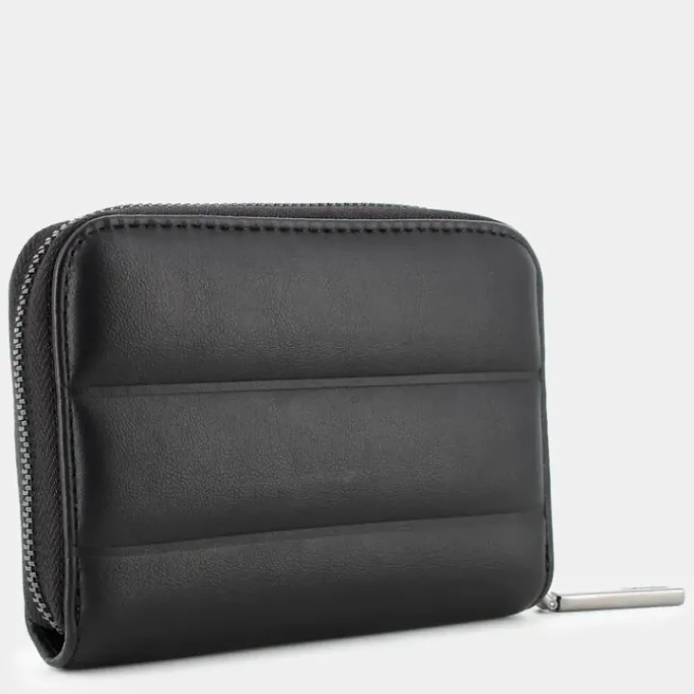 LINE QUILT- PICCOLA PELLETTERIA BLACK 12201-BEH