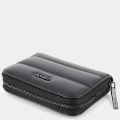 LINE QUILT- PICCOLA PELLETTERIA BLACK 12201-BEH
