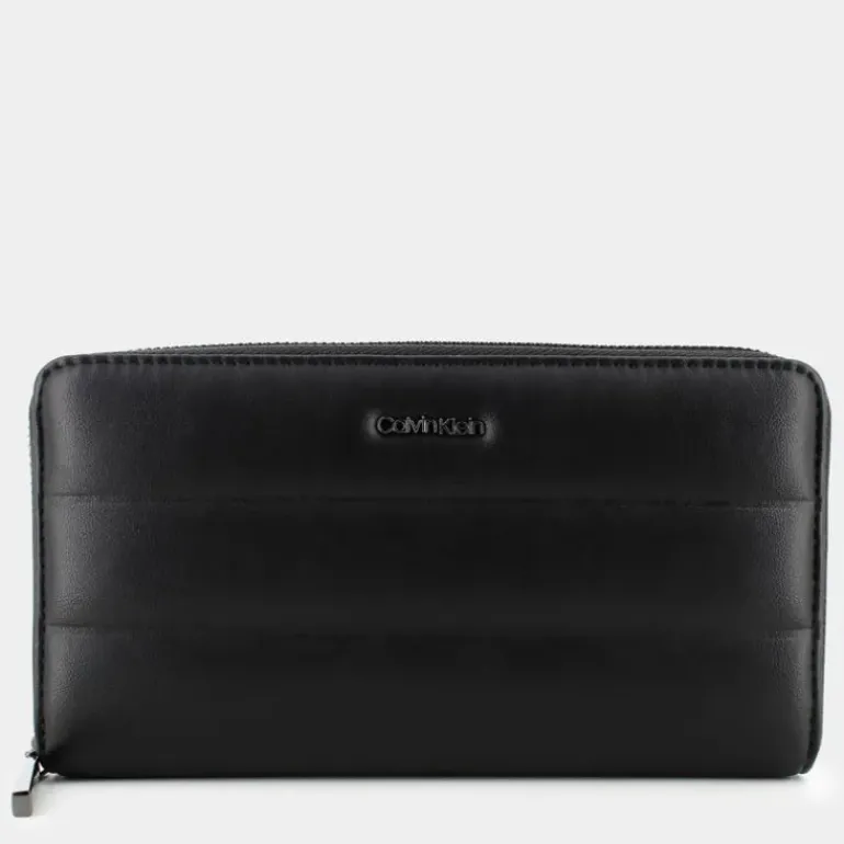 LINE QUILT- PICCOLA PELLETTERIA BLACK 12199-BEH