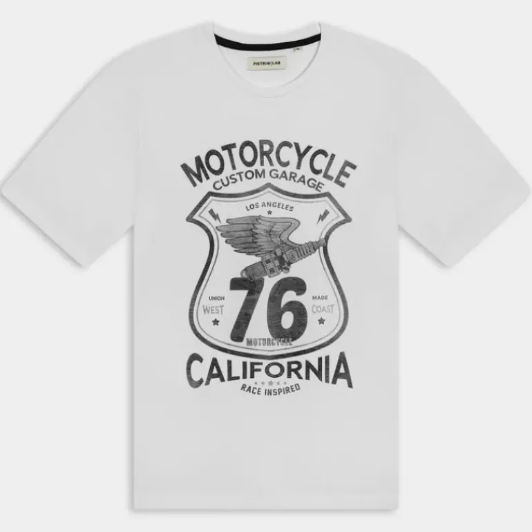 LIONEL- T-SHIRT WHITE 12259765