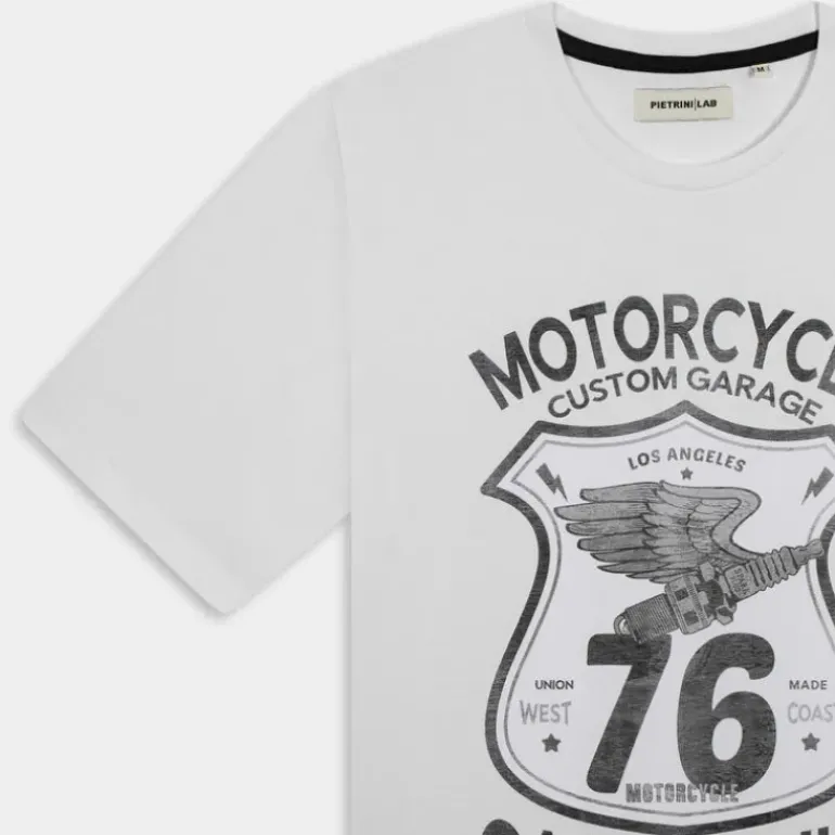 LIONEL- T-SHIRT WHITE 12259765