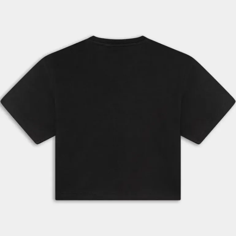 LOGO- T-SHIRT NERO 845346