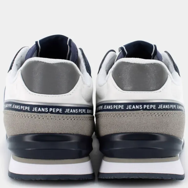LONDON SEAL B- SNEAKERS BLU PBS40001 562