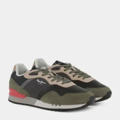 LONDON- SNEAKERS KHAKI PMS30872