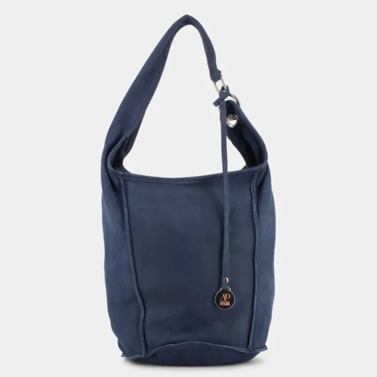 LONG.B.- BORSE blu MN-E22-100
