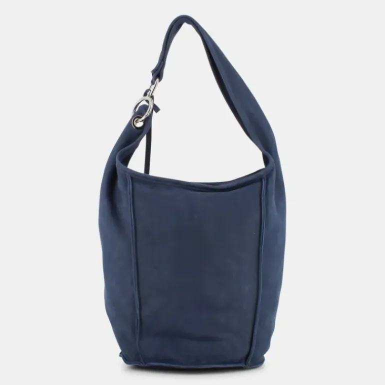LONG.B.- BORSE blu MN-E22-100