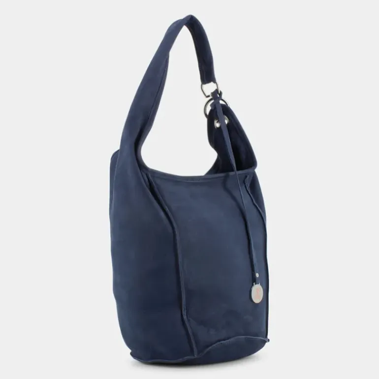 LONG.B.- BORSE blu MN-E22-100