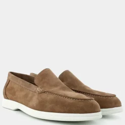 LORELLA- MOCASSINI COGNAC GI-E25D-06