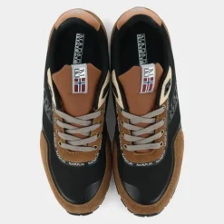 LOTUS- SNEAKERS BLACK/BROWN NP0A4HVL