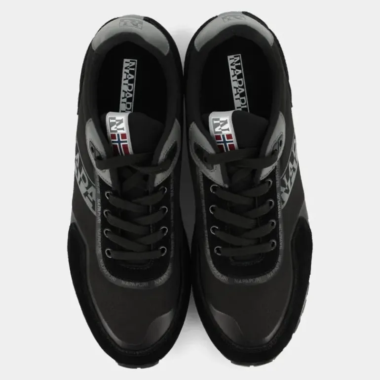 LOTUS- SNEAKERS BLACK NP0A4HVL