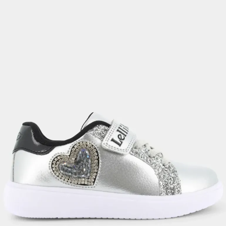 LOVE- SPORTIVE METALLIC ARGENTO LKAA3828