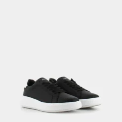 LOW TOP- SNEAKERS BLACK/WHITE HM0HM01016