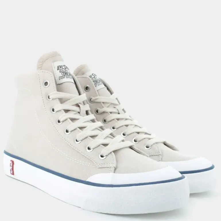 LS2 MID- SNEAKERS OFF WHITE 235663-733