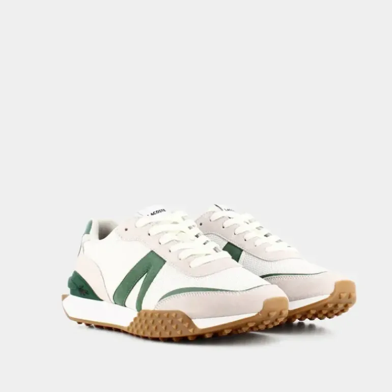 L-SPIN DELUXE- SPORTIVE WHT/GRN E02125