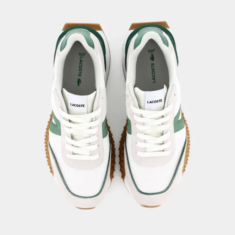L-SPIN DELUXE- SPORTIVE WHT/GRN E02125