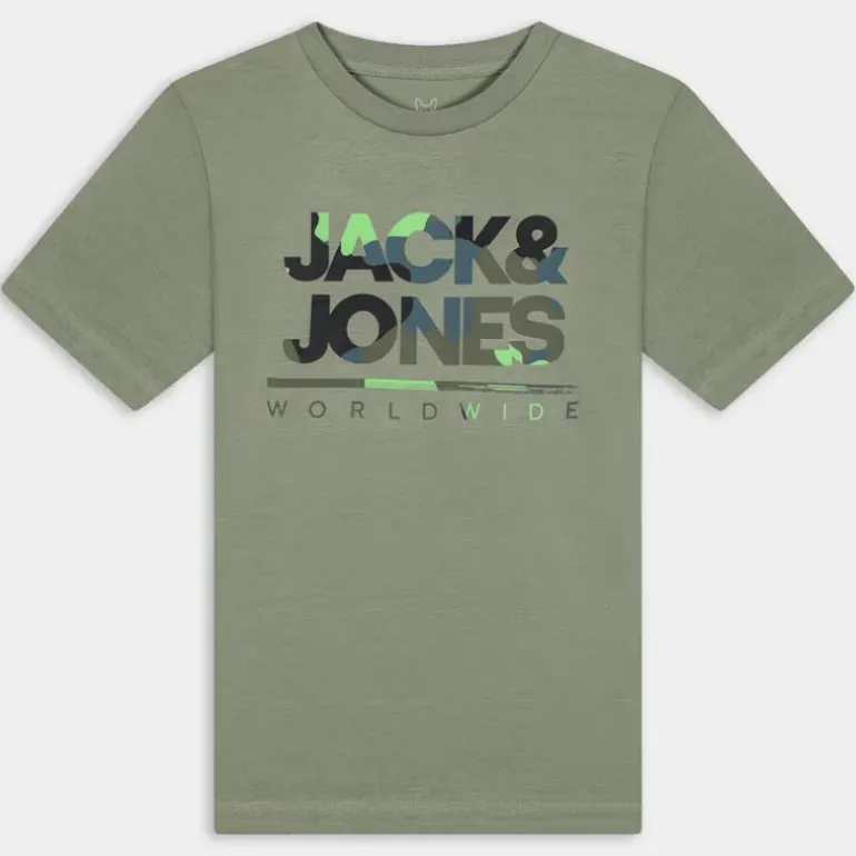 LUKE TEE SS CREW NECK- T-SHIRT VERDE 12259476