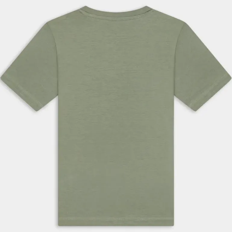 LUKE TEE SS CREW NECK- T-SHIRT VERDE 12259476