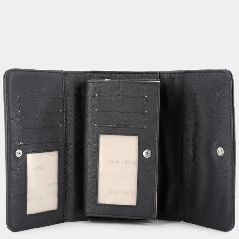 LYLE- PICCOLA PELLETTERIA NERO EN-I23-102