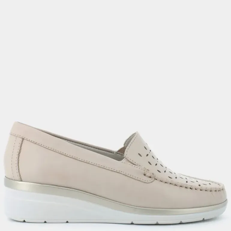 MADDY- MOCASSINI BEIGE WR-E25D-20