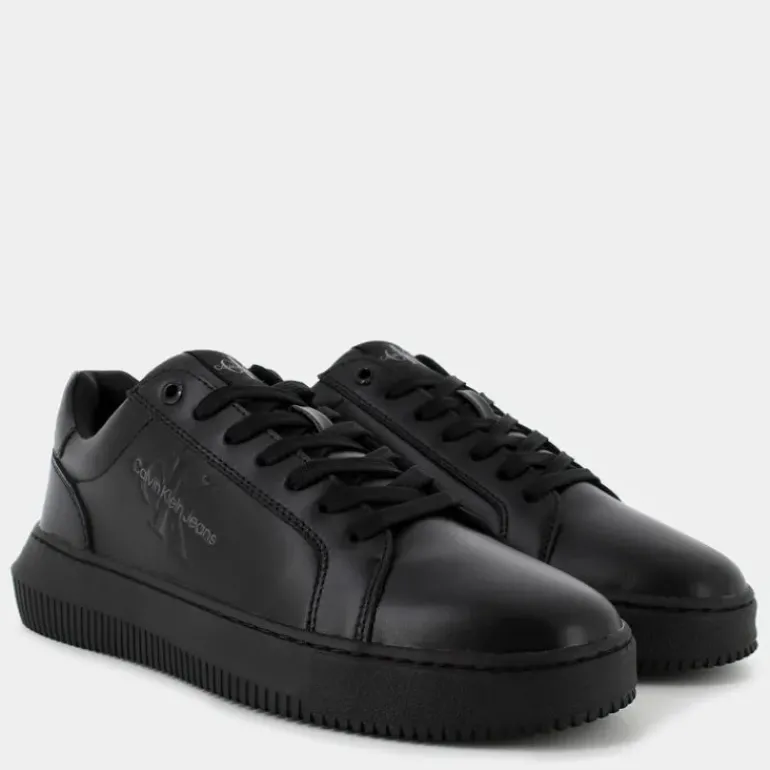 MALMO CHUNKY- SNEAKERS TRIPLE BLACK YM006810GT