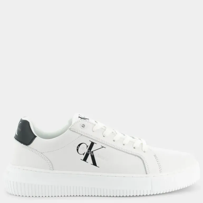 MALMO- SNEAKERS Bright White/Black YM00681 0LD