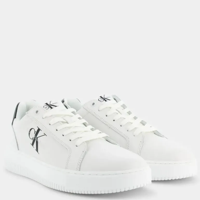 MALMO- SNEAKERS Bright White/Black YM00681 0LD