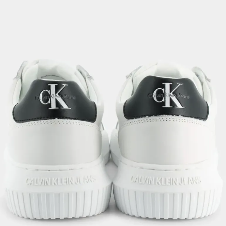 MALMO- SNEAKERS Bright White/Black YM00681 0LD