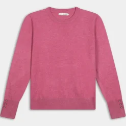 MALOU- MAGLIE E FELPE ROSA 15324187