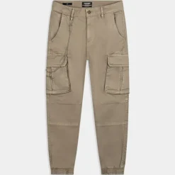 MARC30- PANTALONI VERDE 12231346