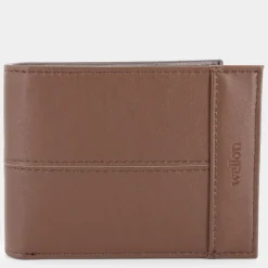 MARRON- PICCOLA PELLETTERIA CUOIO EN-E24-200