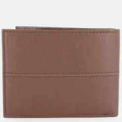 MARRON- PICCOLA PELLETTERIA CUOIO EN-E24-200