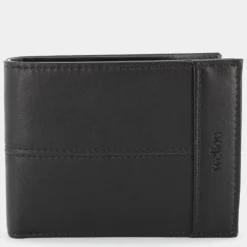 MARRON- PICCOLA PELLETTERIA NERO EN-E24-200